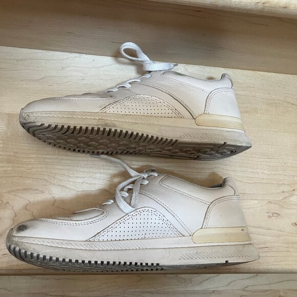 Everlane womens blush-pink leather sneakers, low-top - Picture 5 of 5